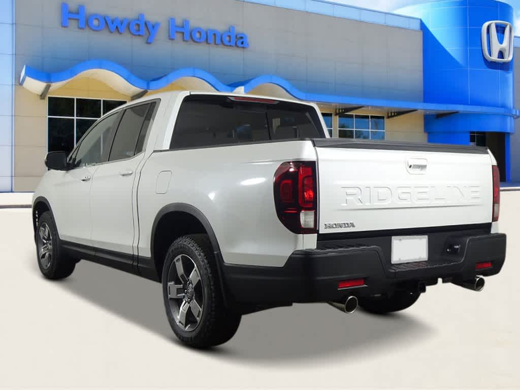 2024 Honda Ridgeline RTL AWD 3