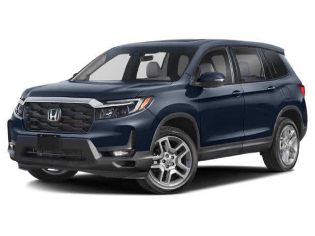 2024 Honda Passport EX-L 4