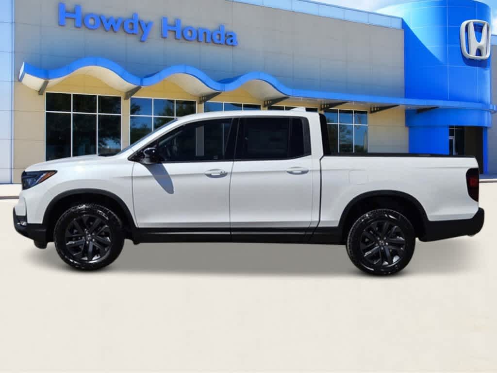 2024 Honda Ridgeline Sport AWD 2