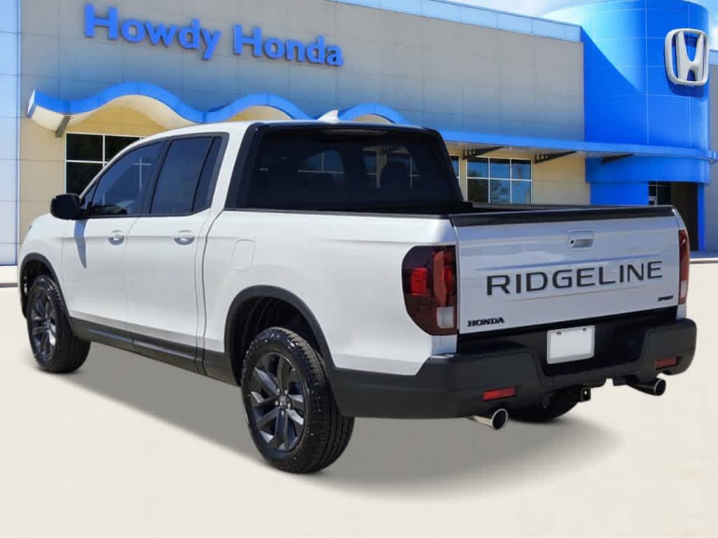 2024 Honda Ridgeline Sport AWD 3