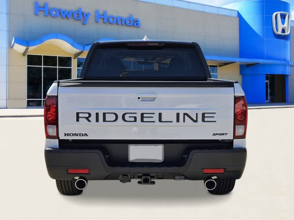 2024 Honda Ridgeline Sport AWD 4