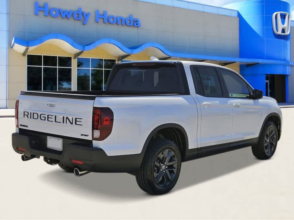 2024 Honda Ridgeline Sport AWD 5