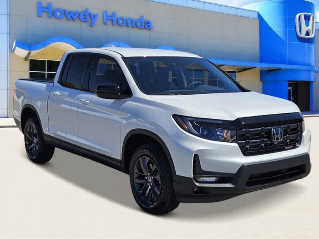 2024 Honda Ridgeline Sport AWD 6