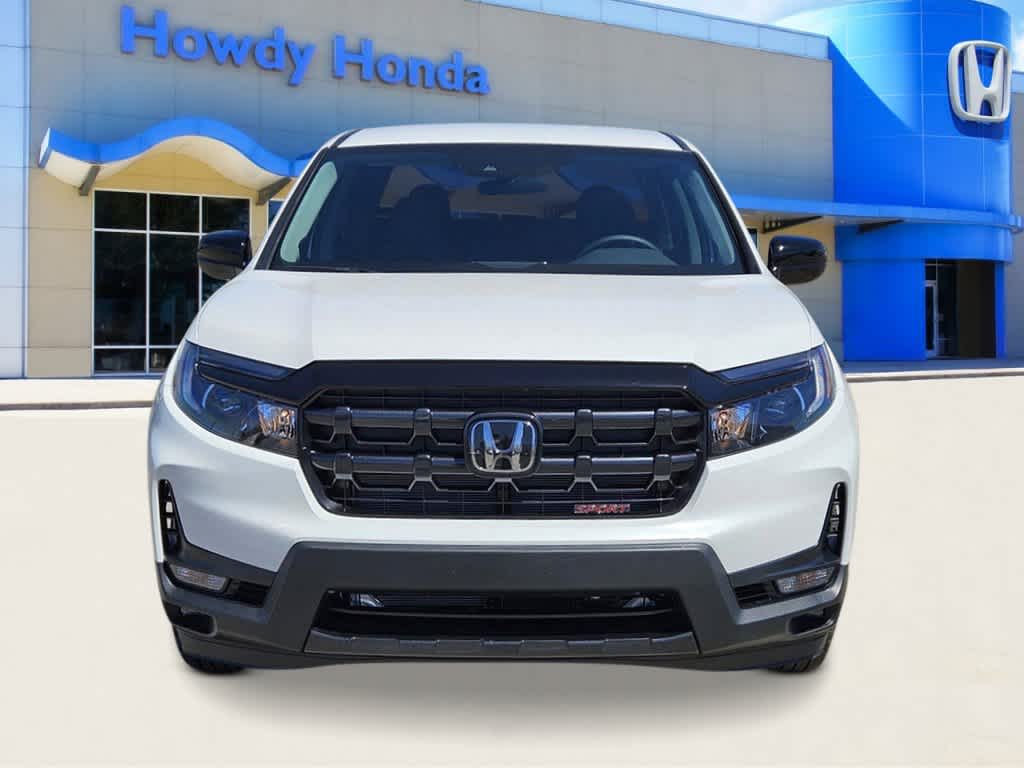 2024 Honda Ridgeline Sport AWD 7