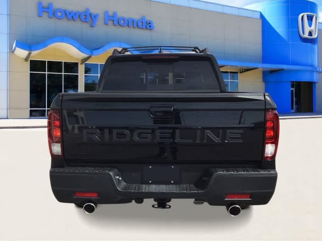 2024 Honda Ridgeline RTL AWD 3