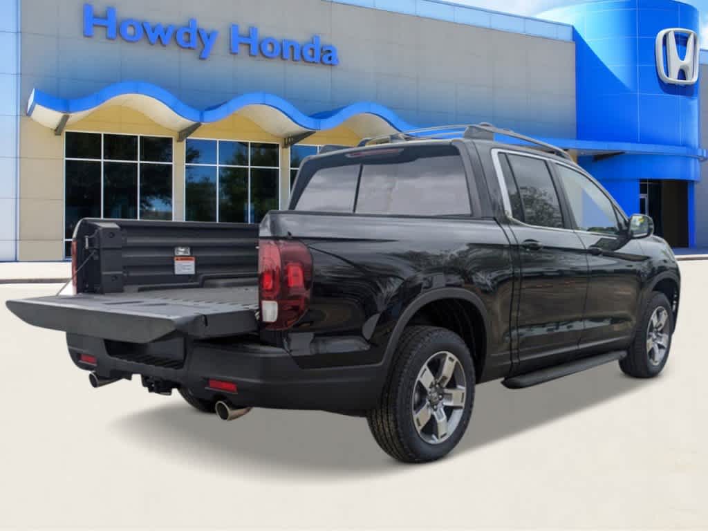 2024 Honda Ridgeline RTL AWD 4