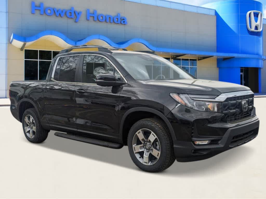 2024 Honda Ridgeline RTL AWD 5