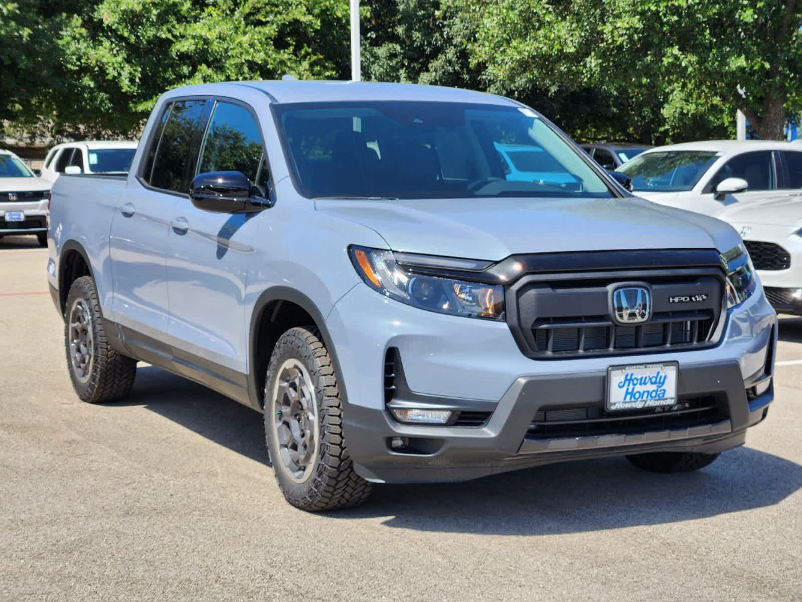 2024 Honda Ridgeline Sport+ AWD 3