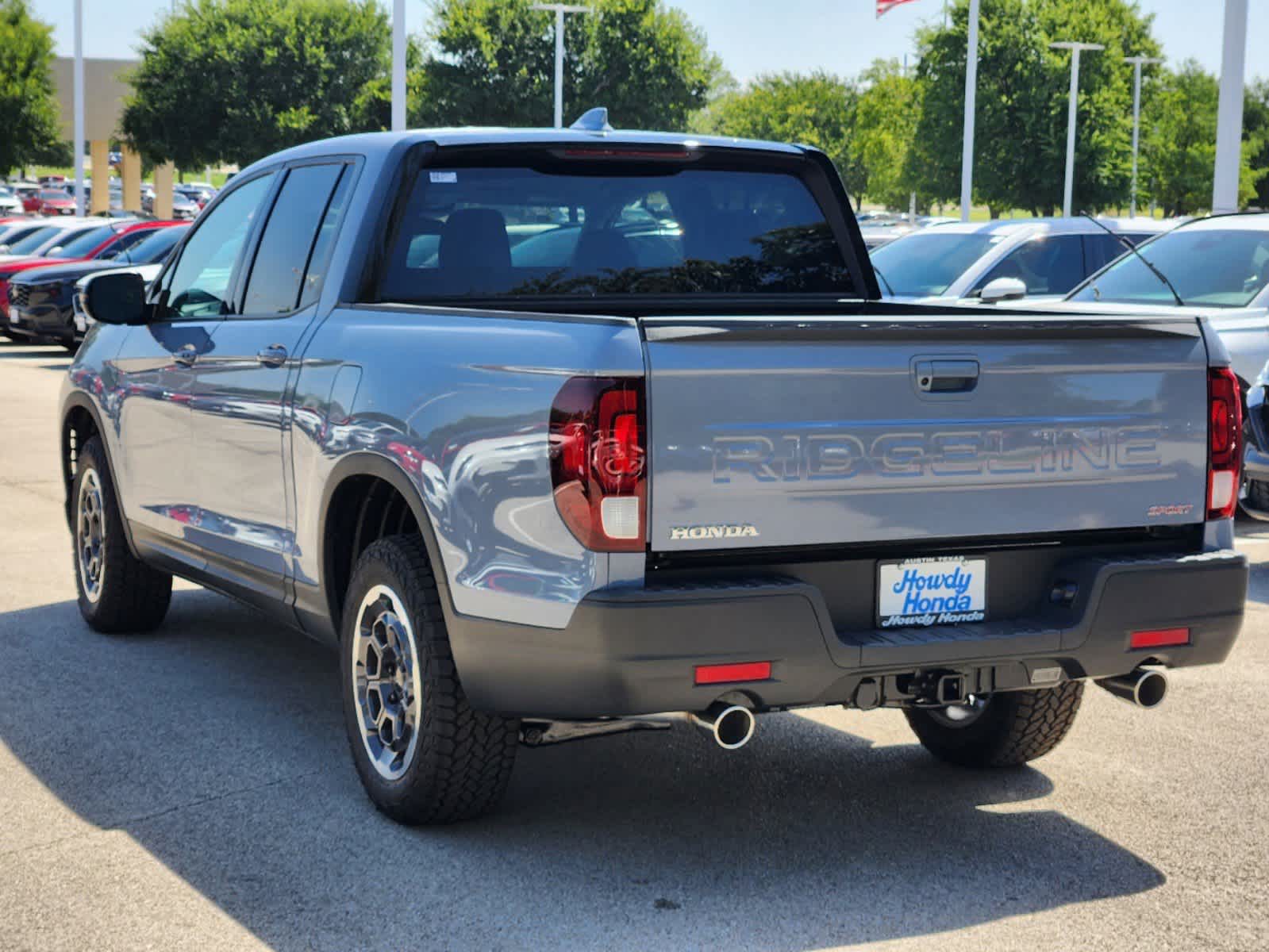 2024 Honda Ridgeline Sport+ AWD 4