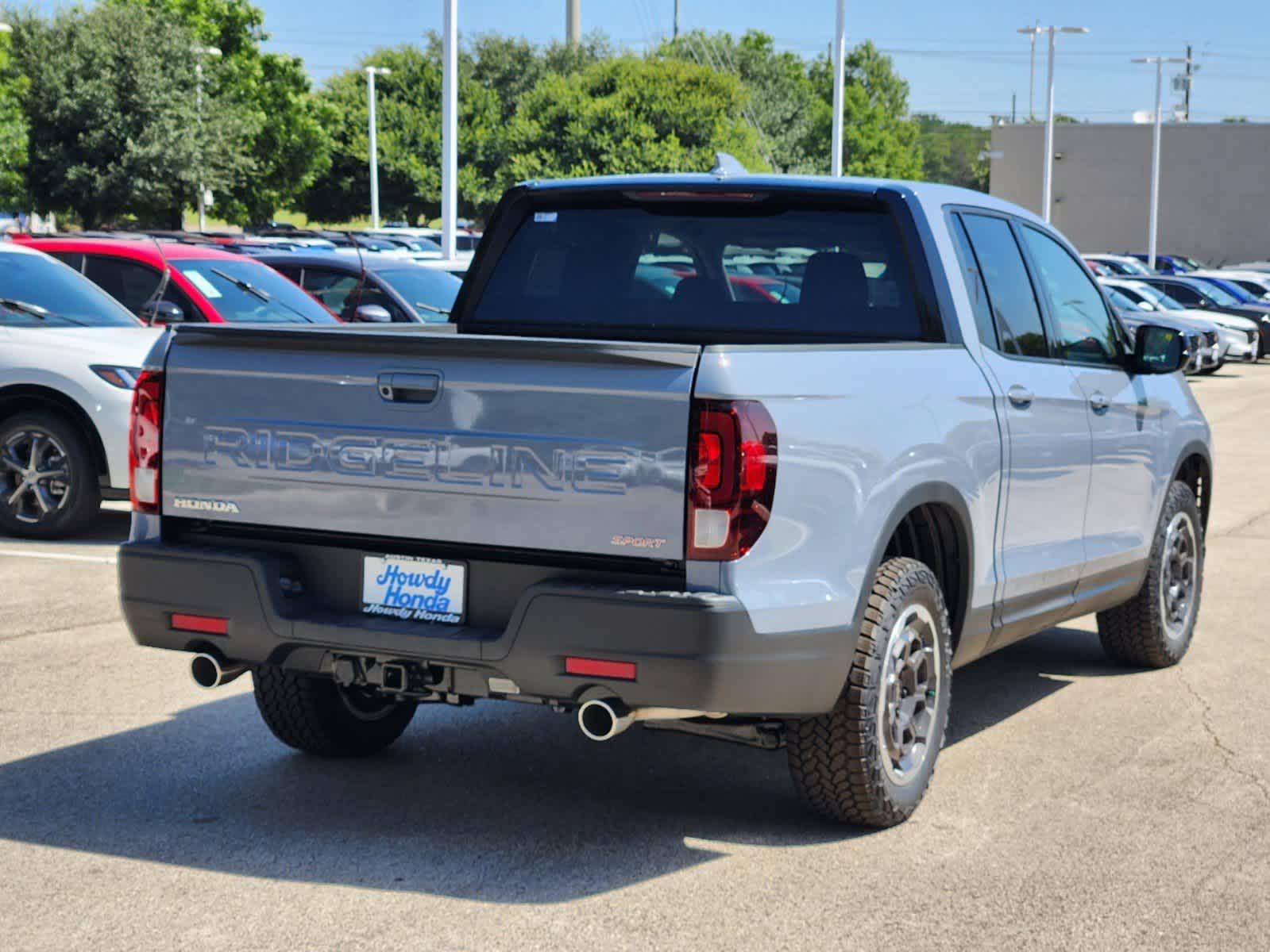 2024 Honda Ridgeline Sport+ AWD 5