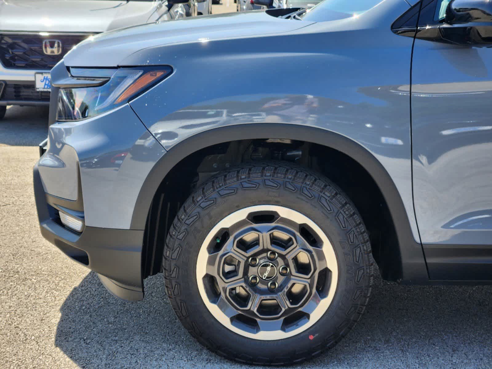 2024 Honda Ridgeline Sport+ AWD 6