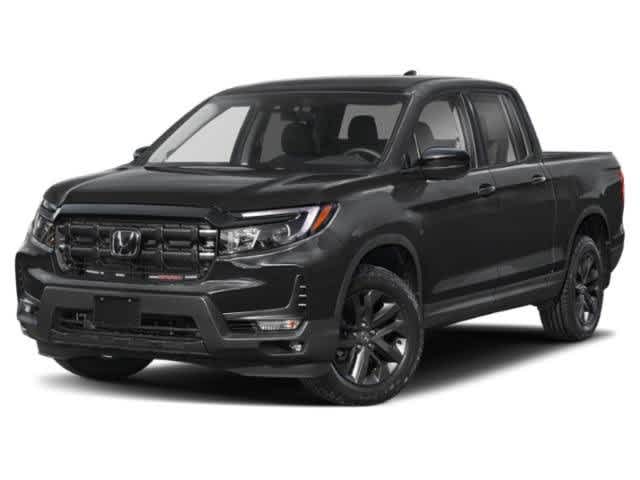 2024 Honda Ridgeline Sport+ AWD 4