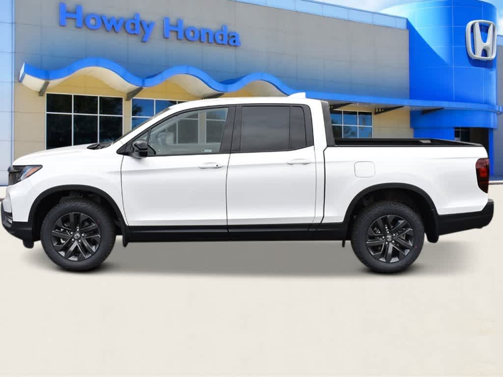 2024 Honda Ridgeline Sport AWD 2