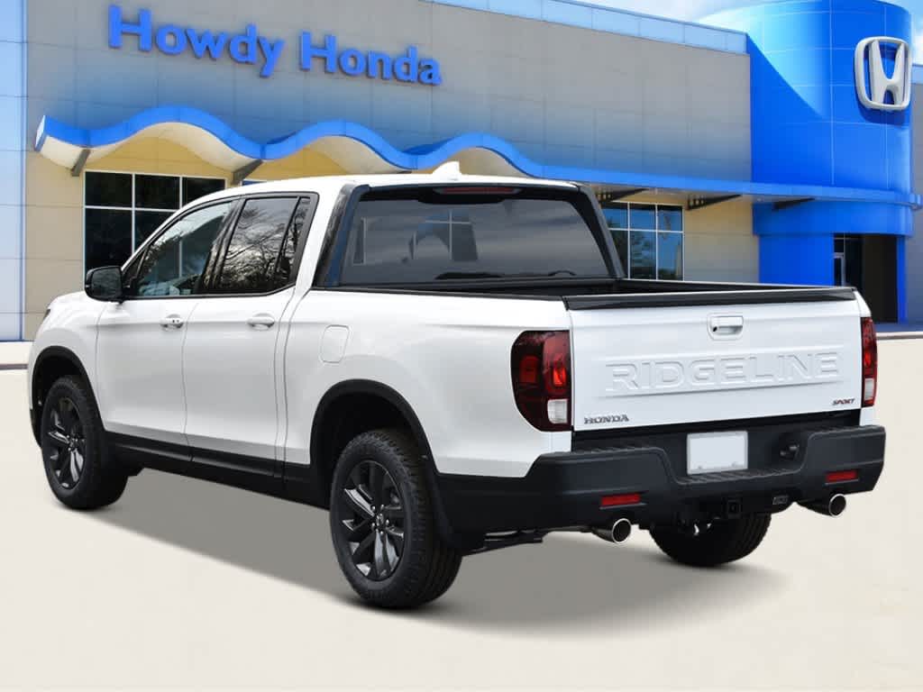 2024 Honda Ridgeline Sport AWD 3