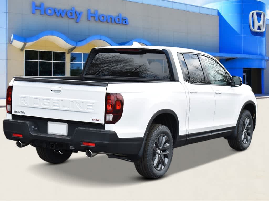 2024 Honda Ridgeline Sport AWD 5