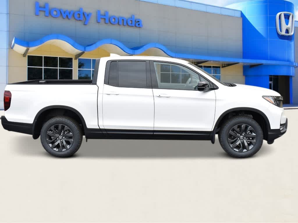 2024 Honda Ridgeline Sport AWD 6