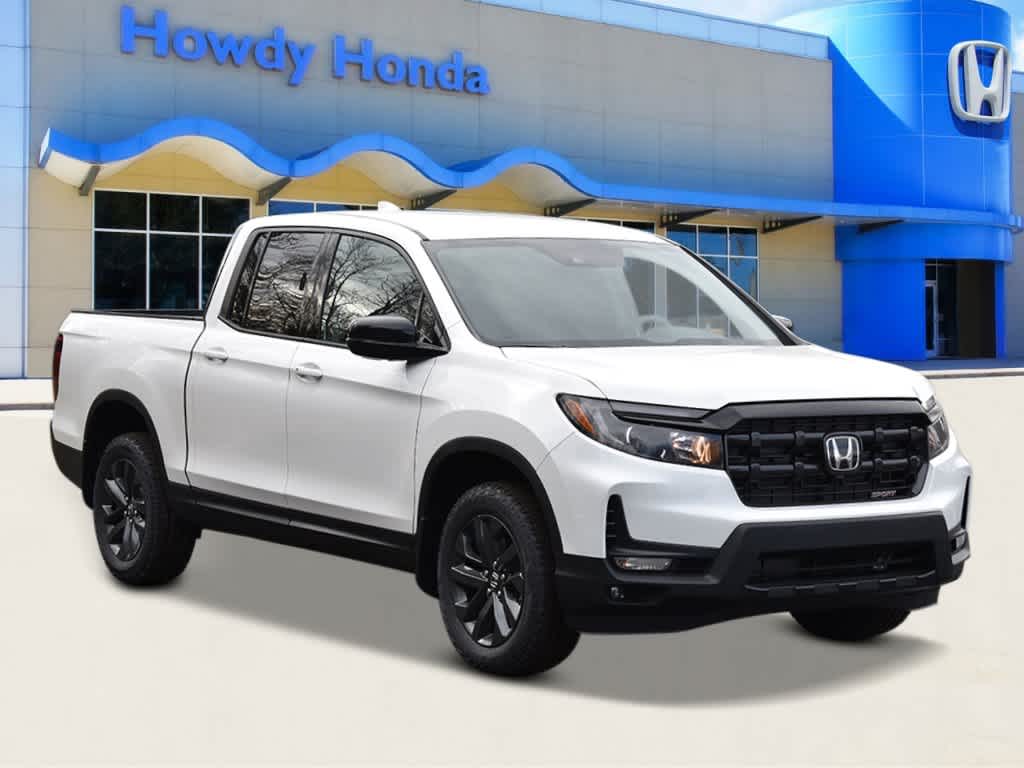 2024 Honda Ridgeline Sport AWD 7