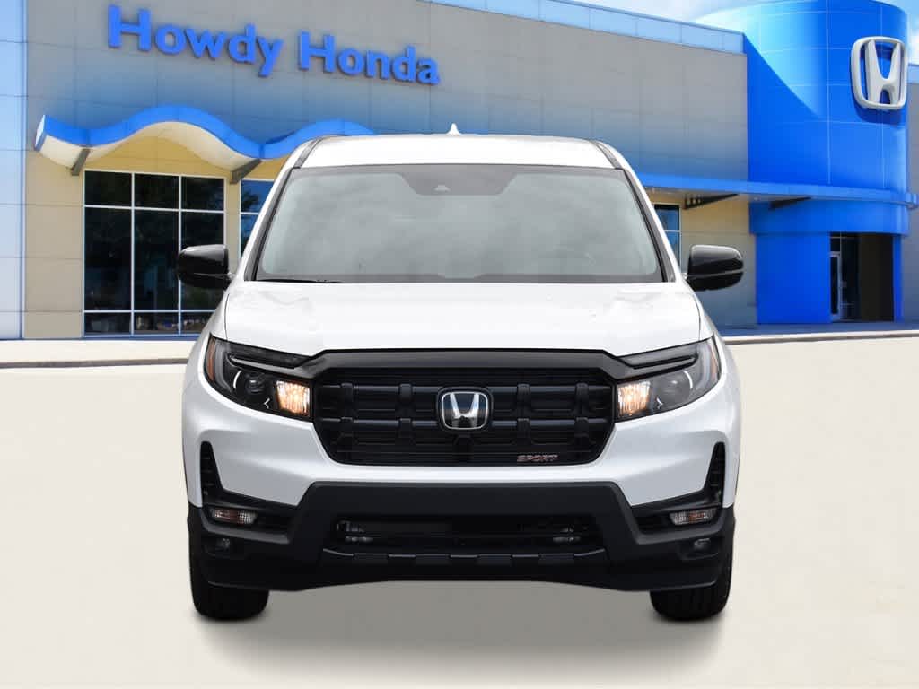 2024 Honda Ridgeline Sport AWD 8