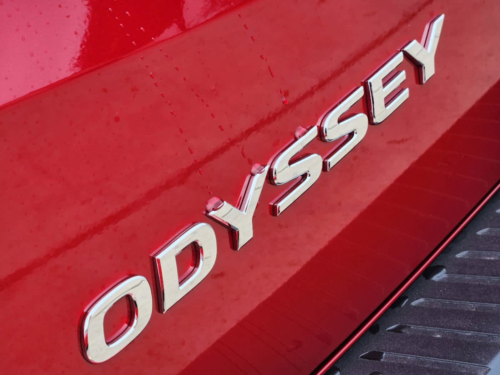 2024 Honda Odyssey EX-L 9