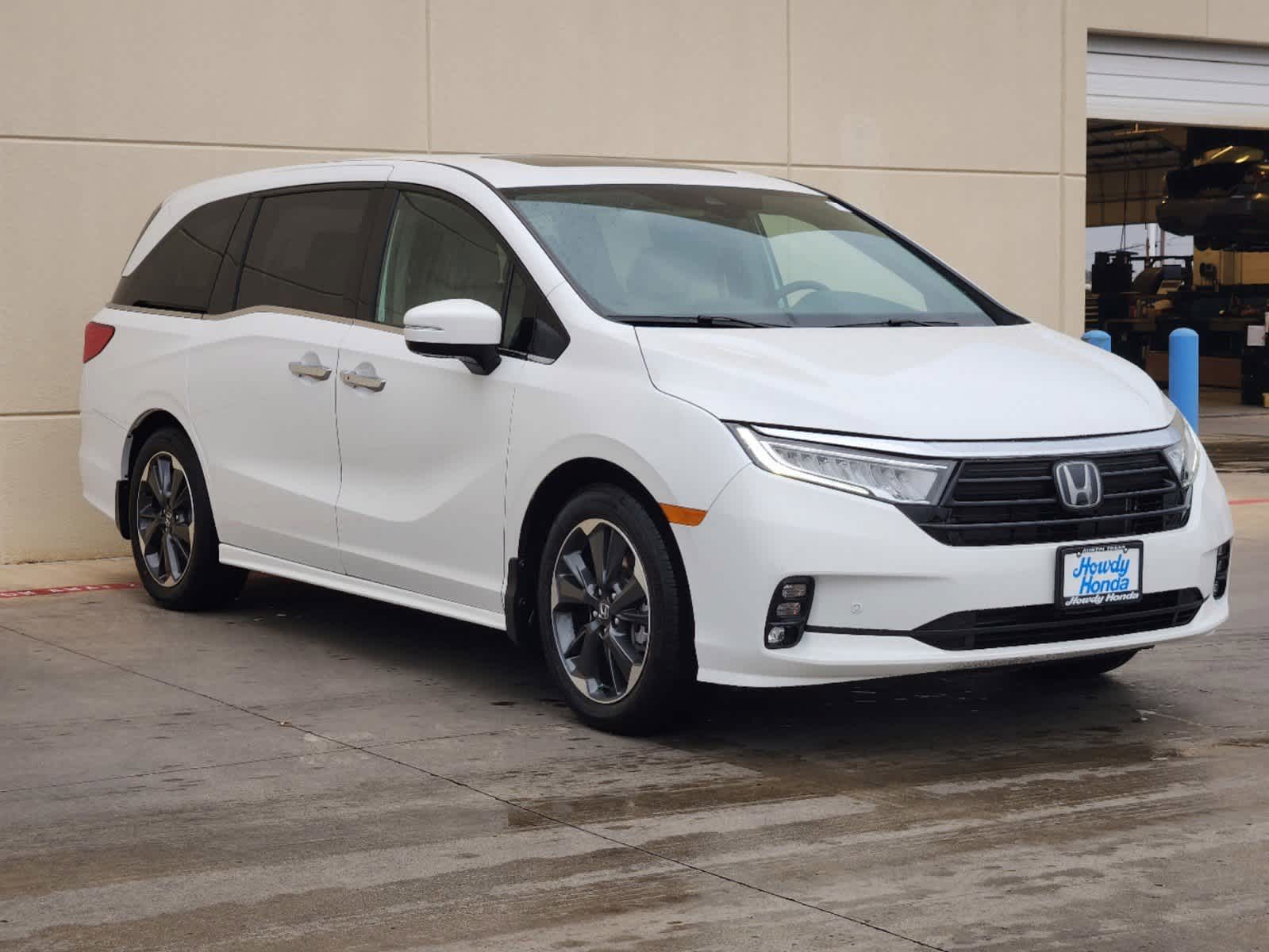 2024 Honda Odyssey Elite 3