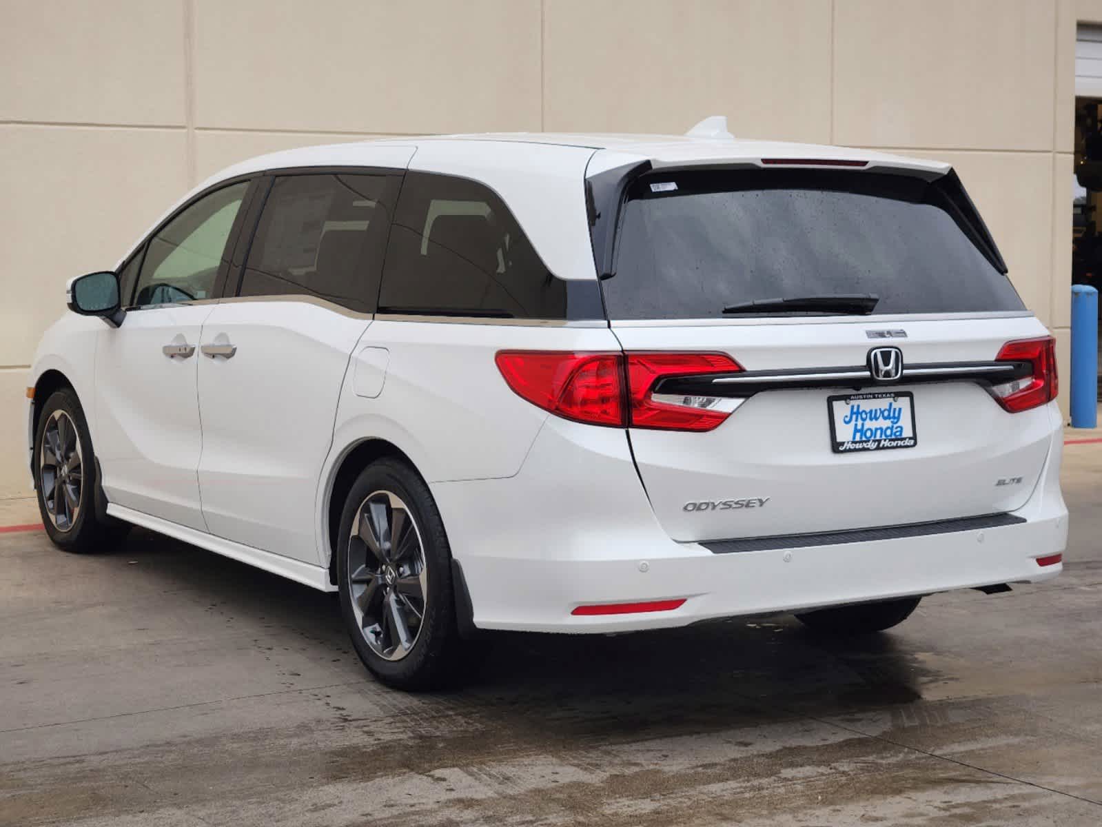 2024 Honda Odyssey Elite 4