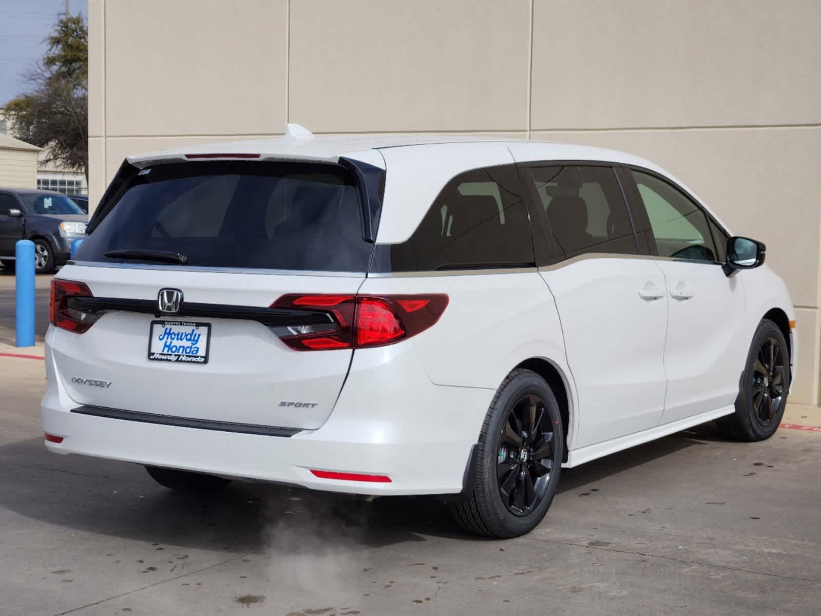 2024 Honda Odyssey Sport 5