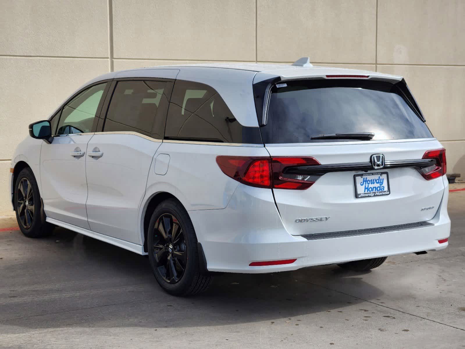 2024 Honda Odyssey Sport 4