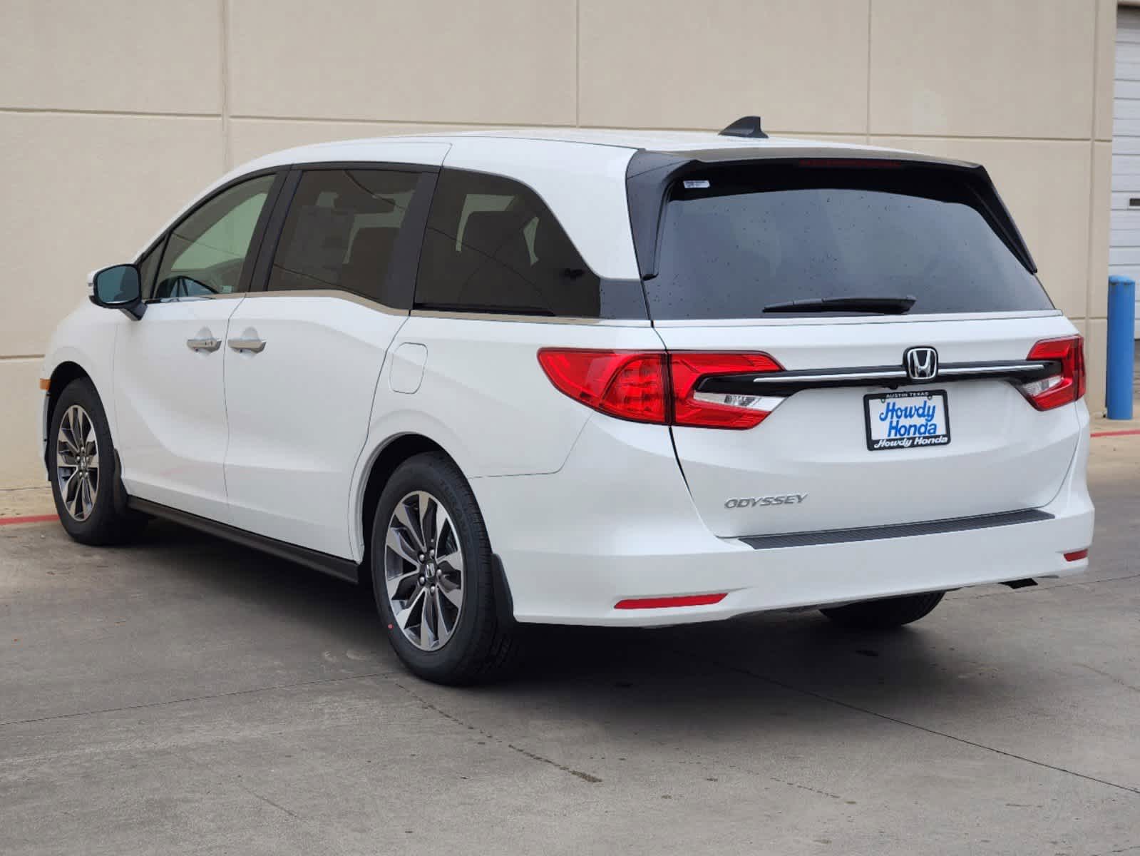 2024 Honda Odyssey EX-L 4