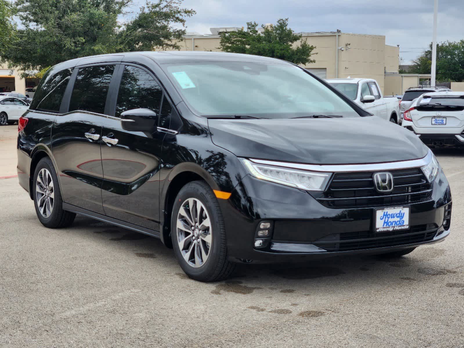 2024 Honda Odyssey EX-L 3