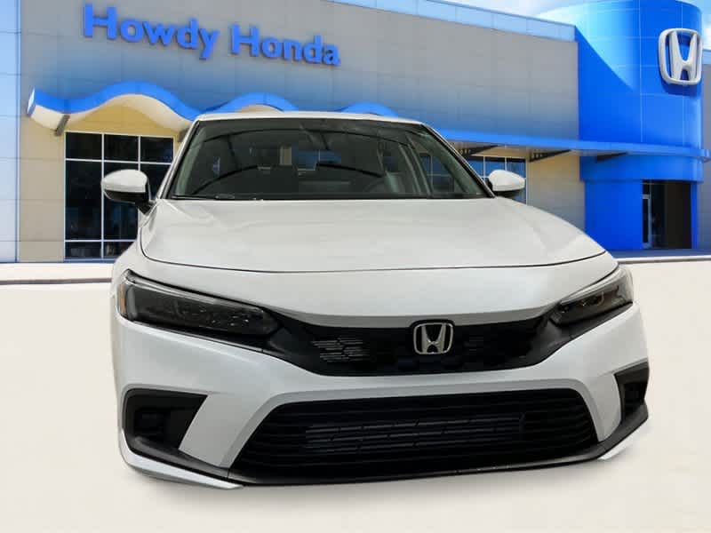 2024 Honda Civic Hatchback EX-L 9