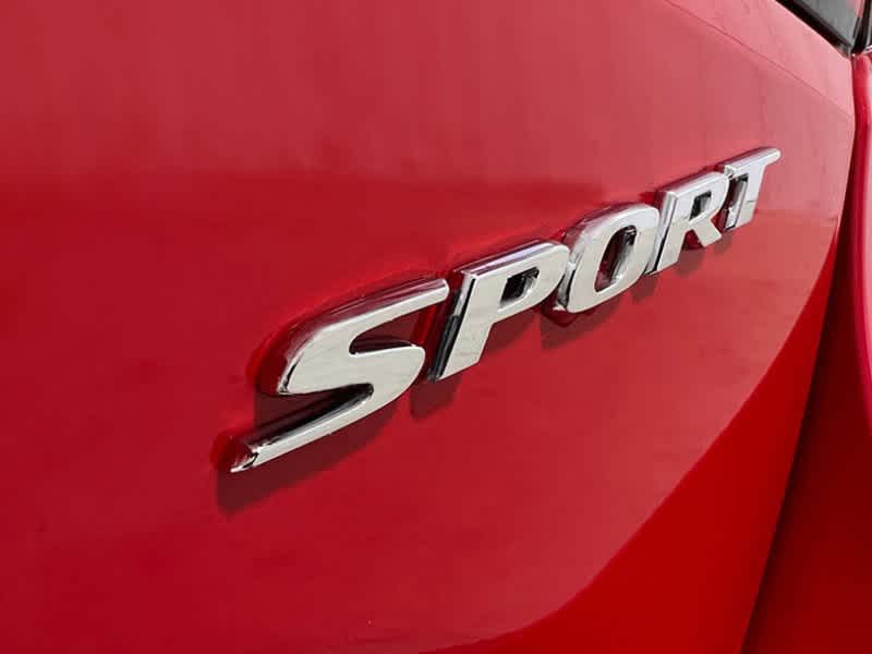 2024 Honda Civic Hatchback Sport 6
