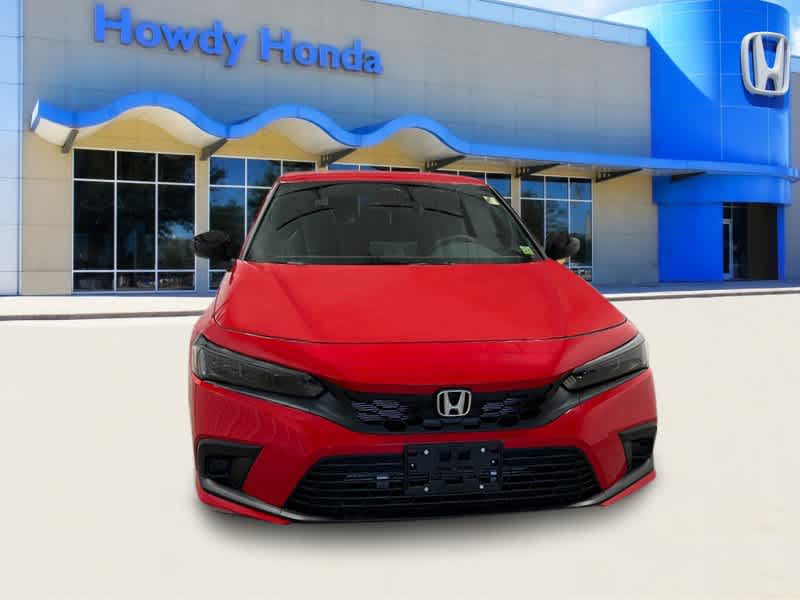 2024 Honda Civic Hatchback Sport 10