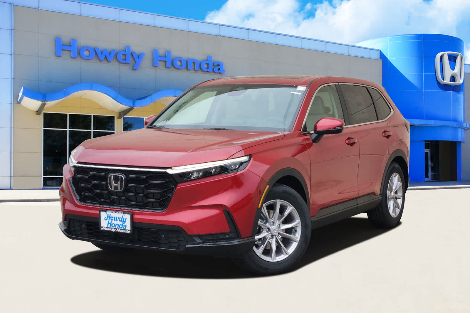 2024 Honda CR-V EX-L 1