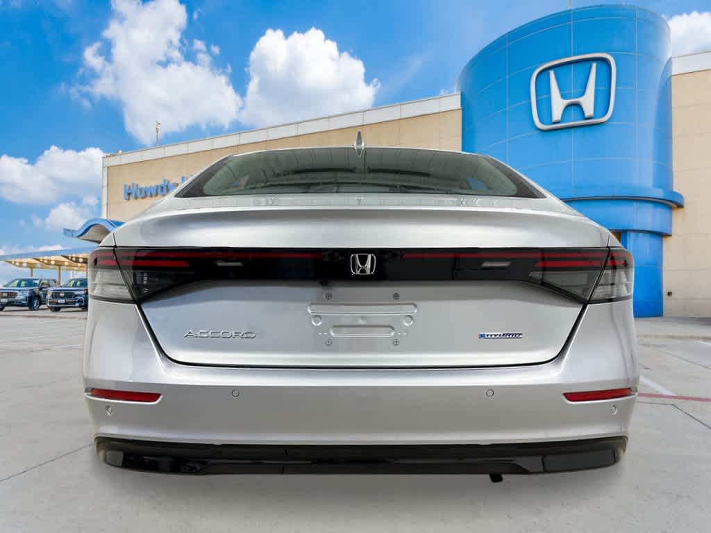 2025 Honda Accord Hybrid EX-L 4