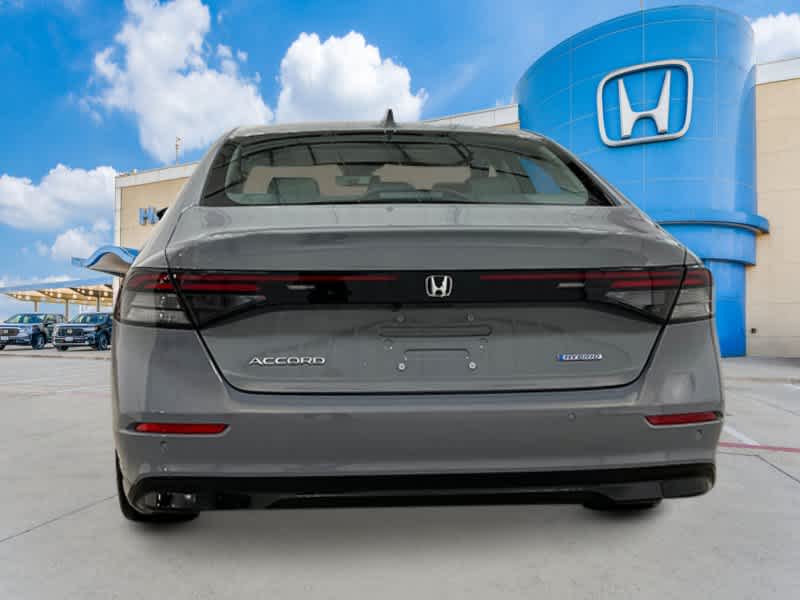 2025 Honda Accord Hybrid EX-L 4