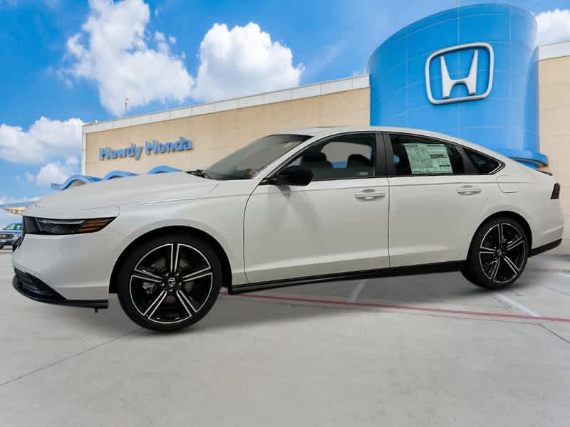 2025 Honda Accord Hybrid Sport 2