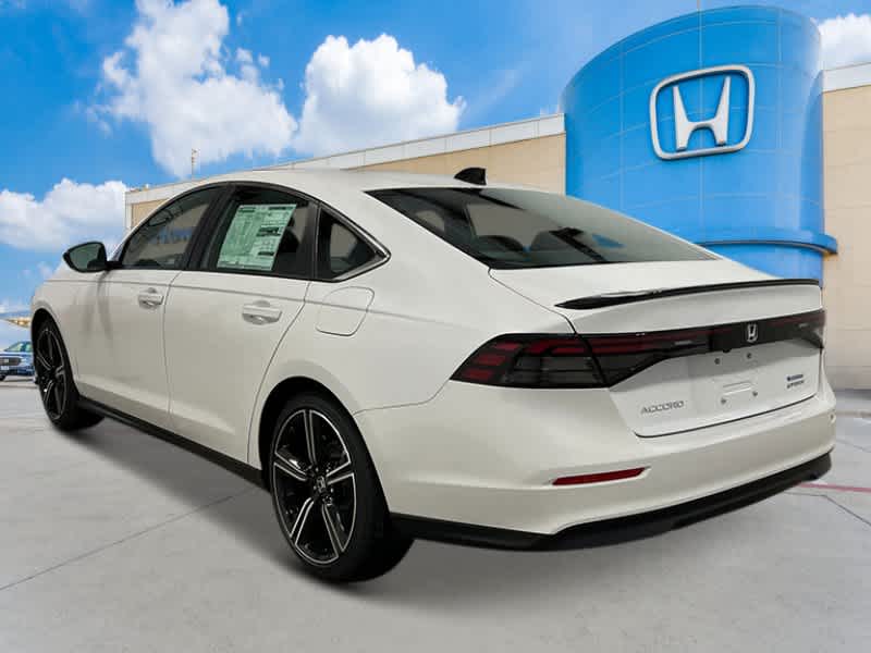 2025 Honda Accord Hybrid Sport 3