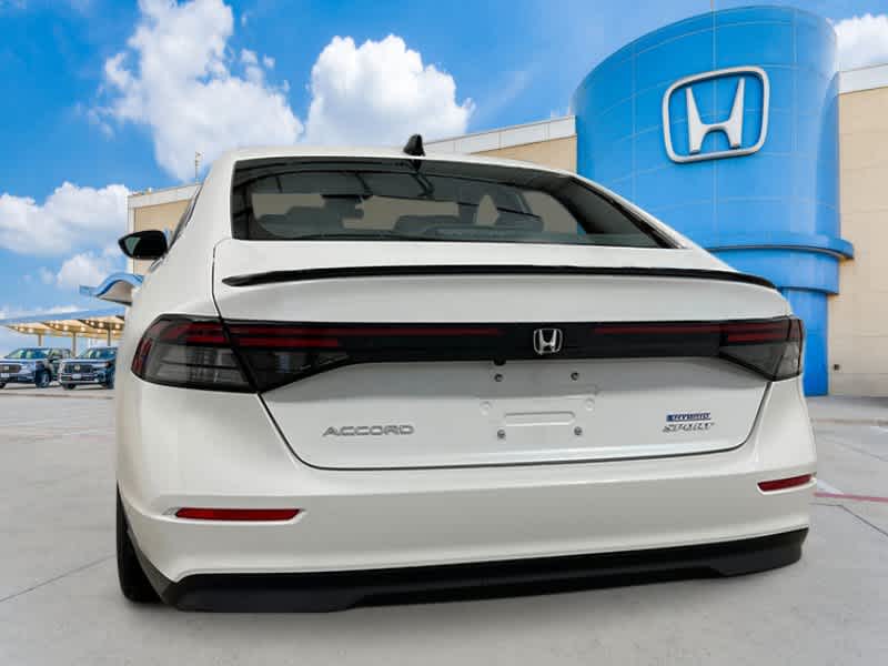 2025 Honda Accord Hybrid Sport 4