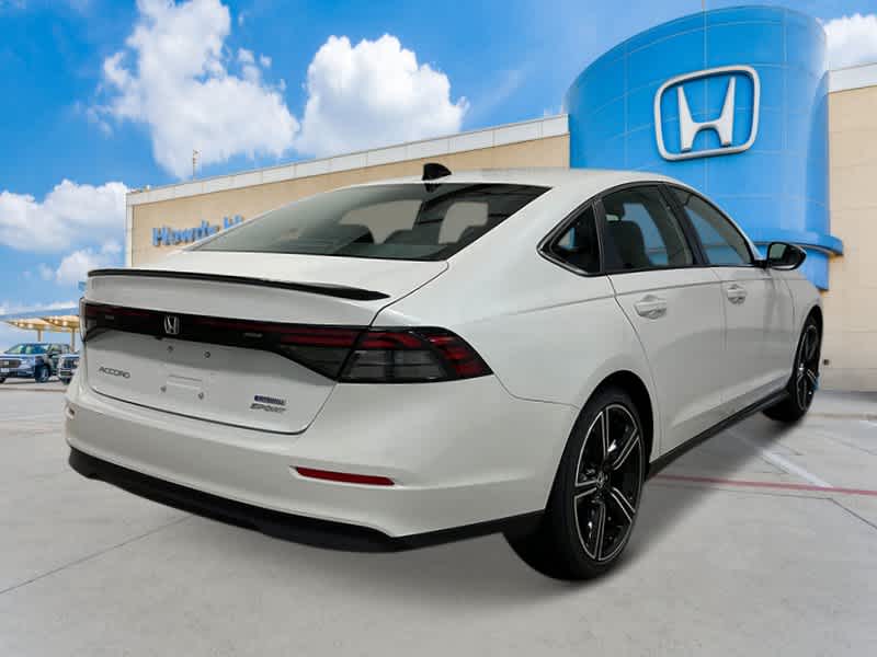 2025 Honda Accord Hybrid Sport 7