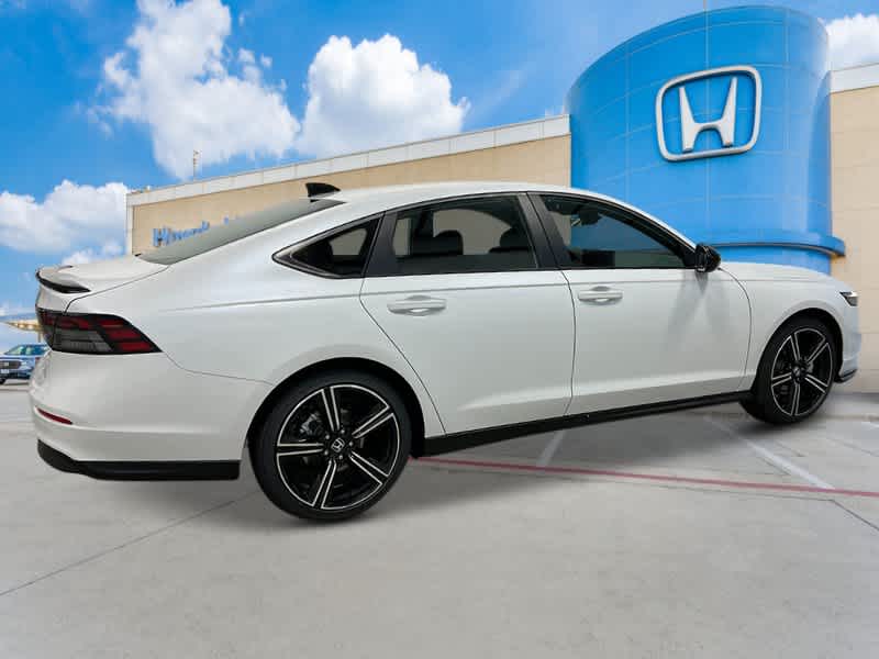 2025 Honda Accord Hybrid Sport 8