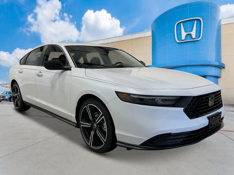 2025 Honda Accord Hybrid Sport 9