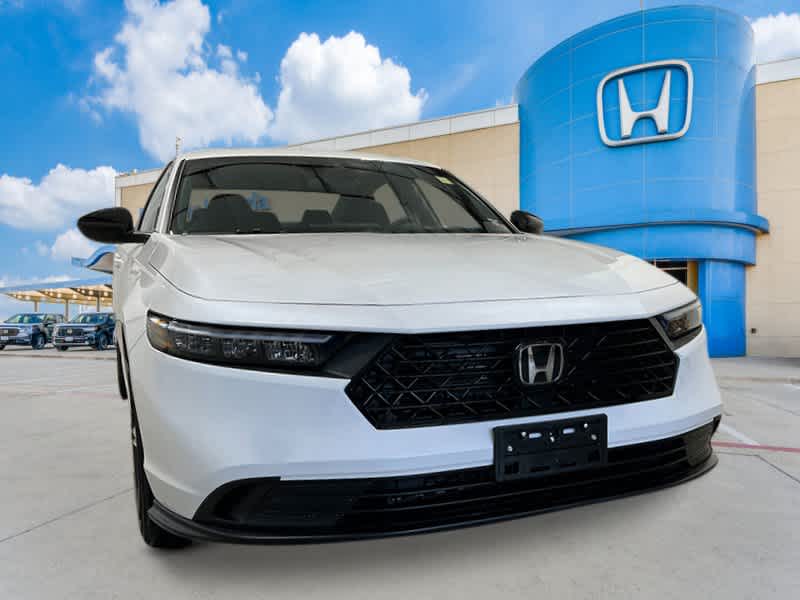 2025 Honda Accord Hybrid Sport 10