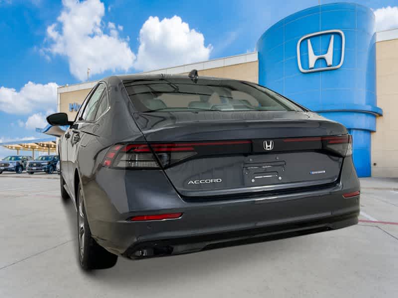 2025 Honda Accord Hybrid EX-L 4