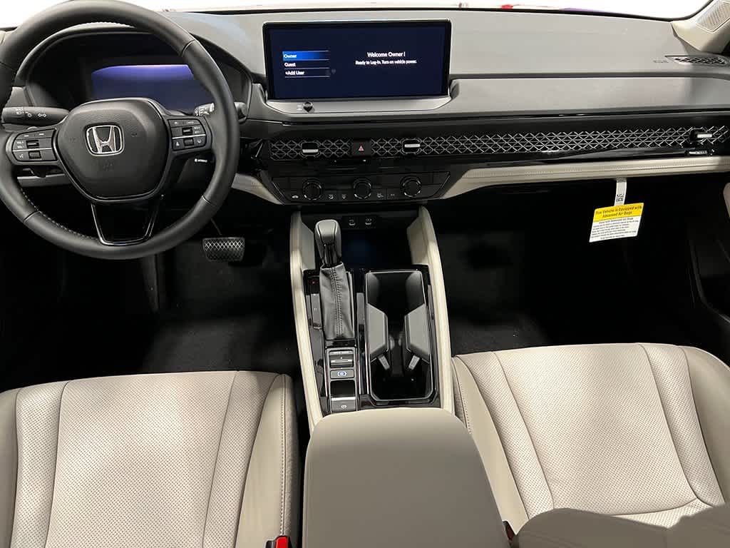 2025 Honda Accord Hybrid EX-L 17