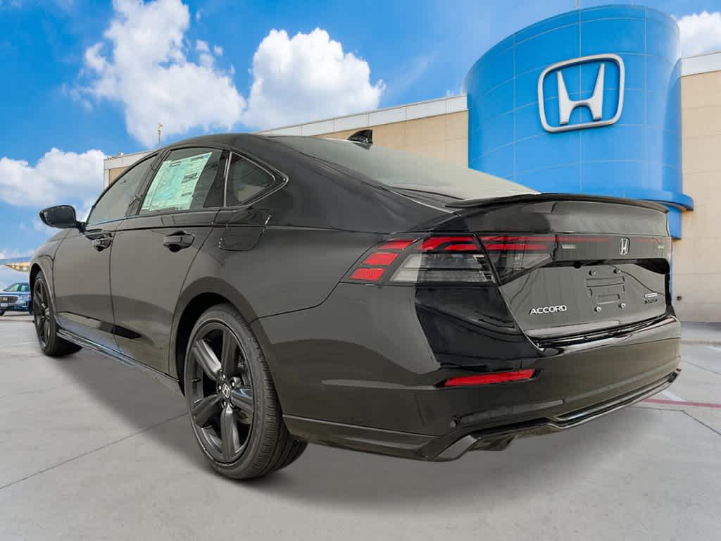 2025 Honda Accord Hybrid Sport-L 3