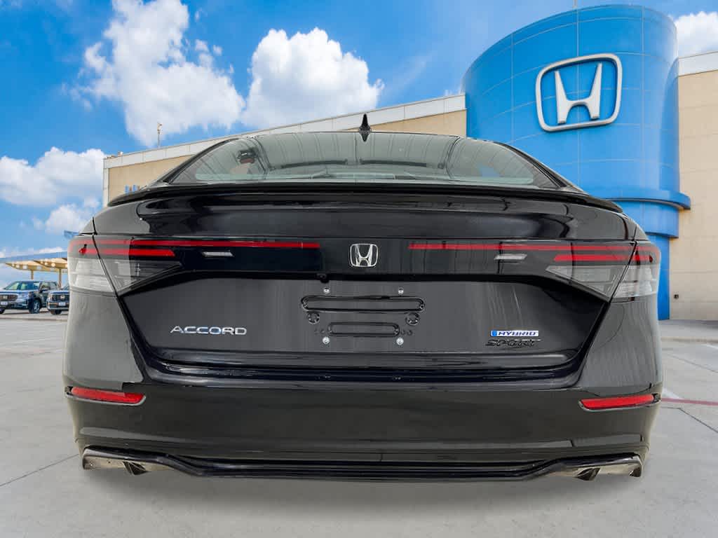 2025 Honda Accord Hybrid Sport-L 4