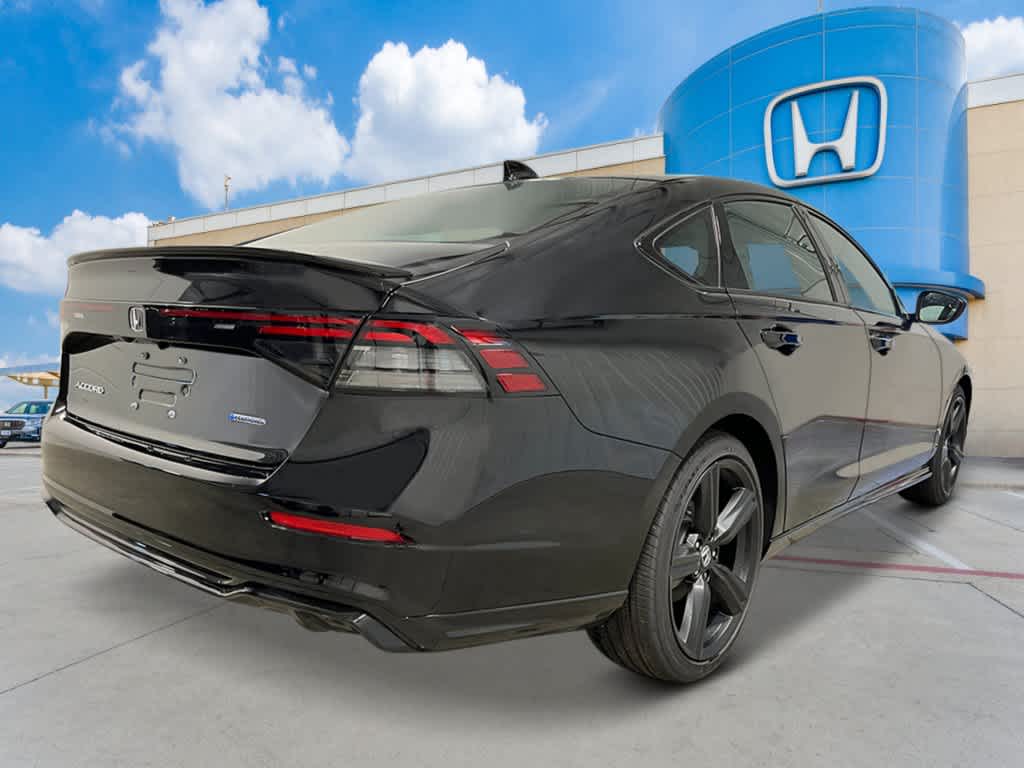 2025 Honda Accord Hybrid Sport-L 5