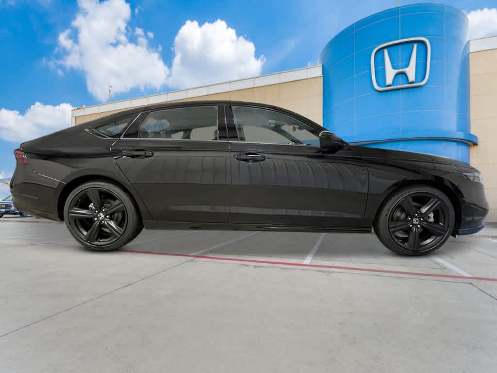 2025 Honda Accord Hybrid Sport-L 8