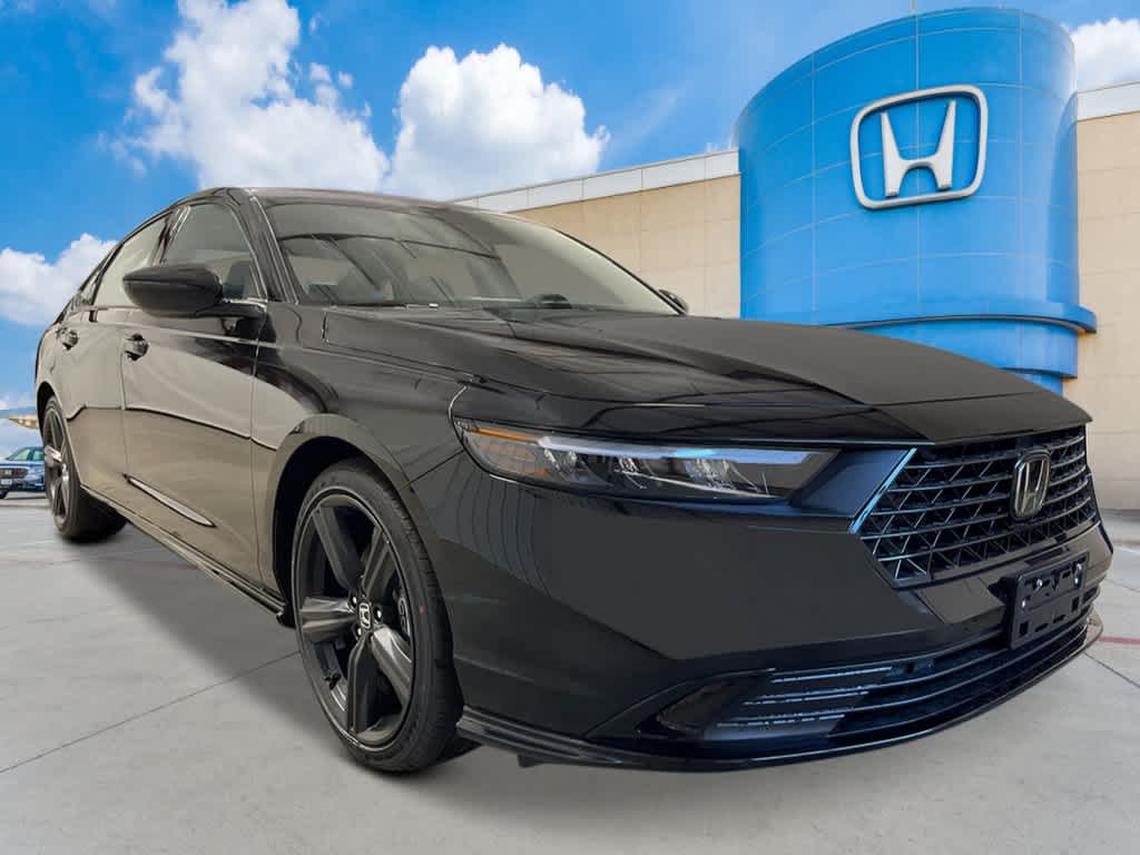 2025 Honda Accord Hybrid Sport-L 9