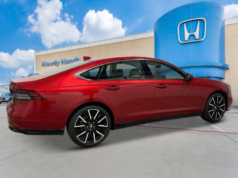 2025 Honda Accord Hybrid Touring 8